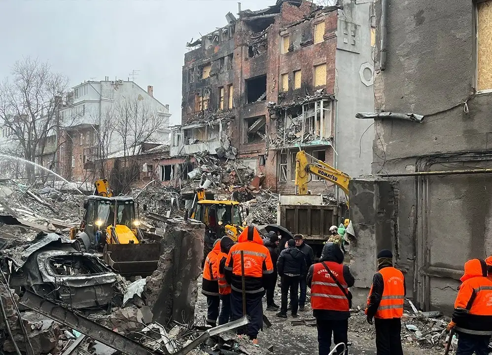 Після ракетного удару по Харкову семеро поранених залишаються в стаціонарах