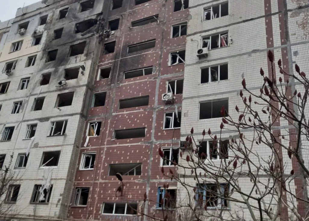 Три удари за кілька годин: дрони атакували житлові квартали Краматорська
