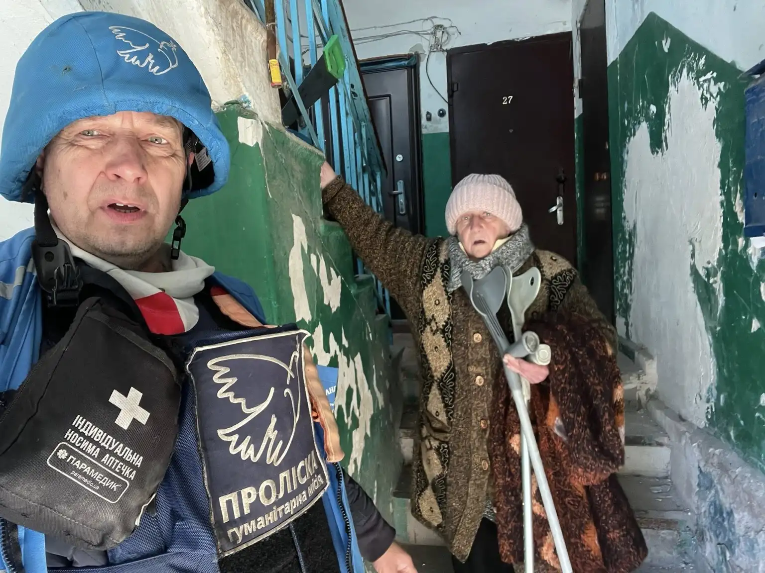 Під вогнем і снігом: як на Донеччині ускладнюється евакуація цивільних