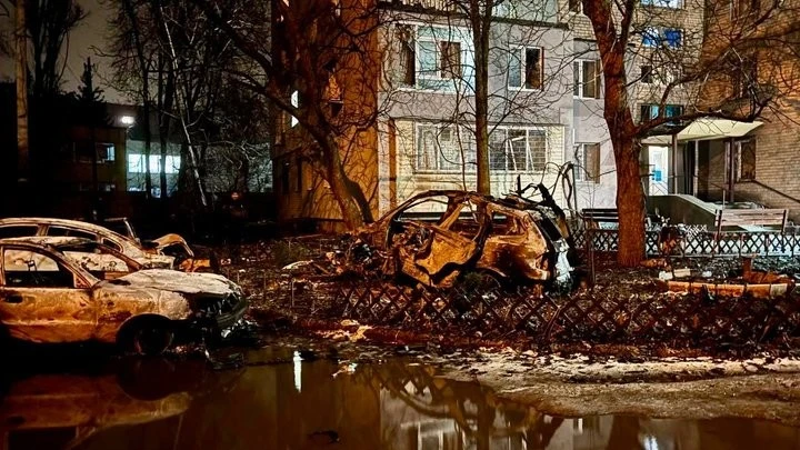 Удар по житлових кварталах: вечірня атака по Кривому Рогу залишила десятки поранених