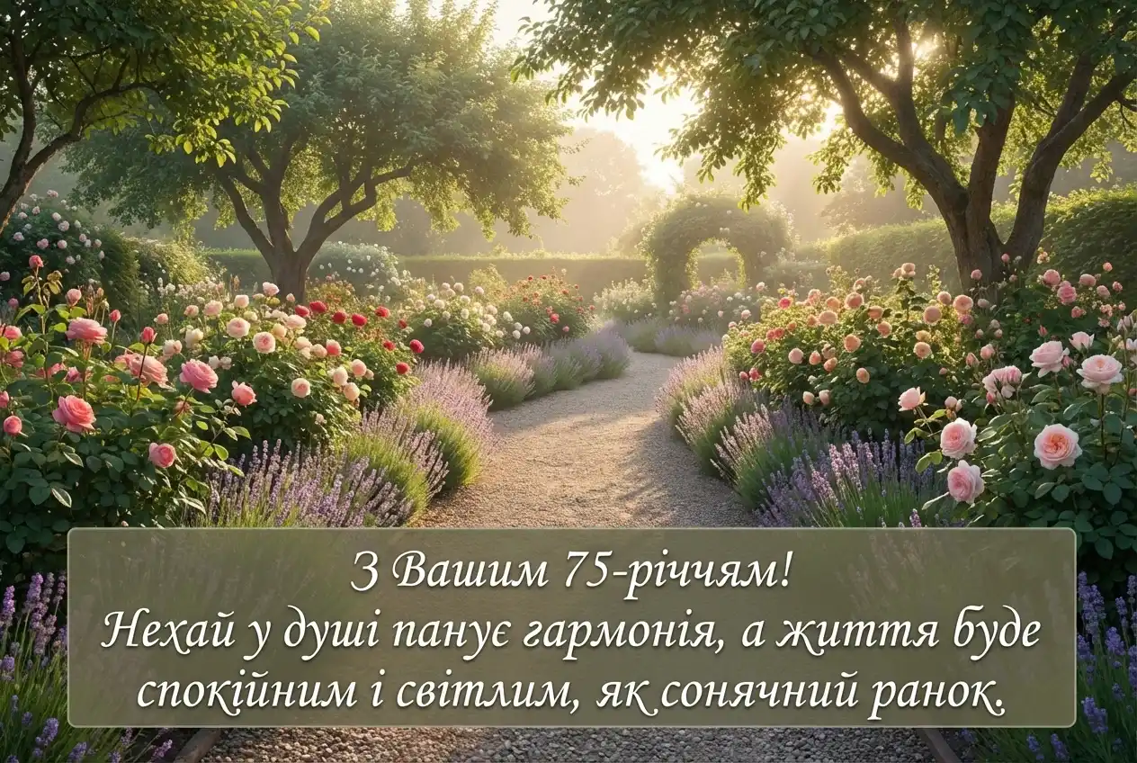 з ювілеєм -- 75 років жінці з ювілеєм -- 75 років жінці