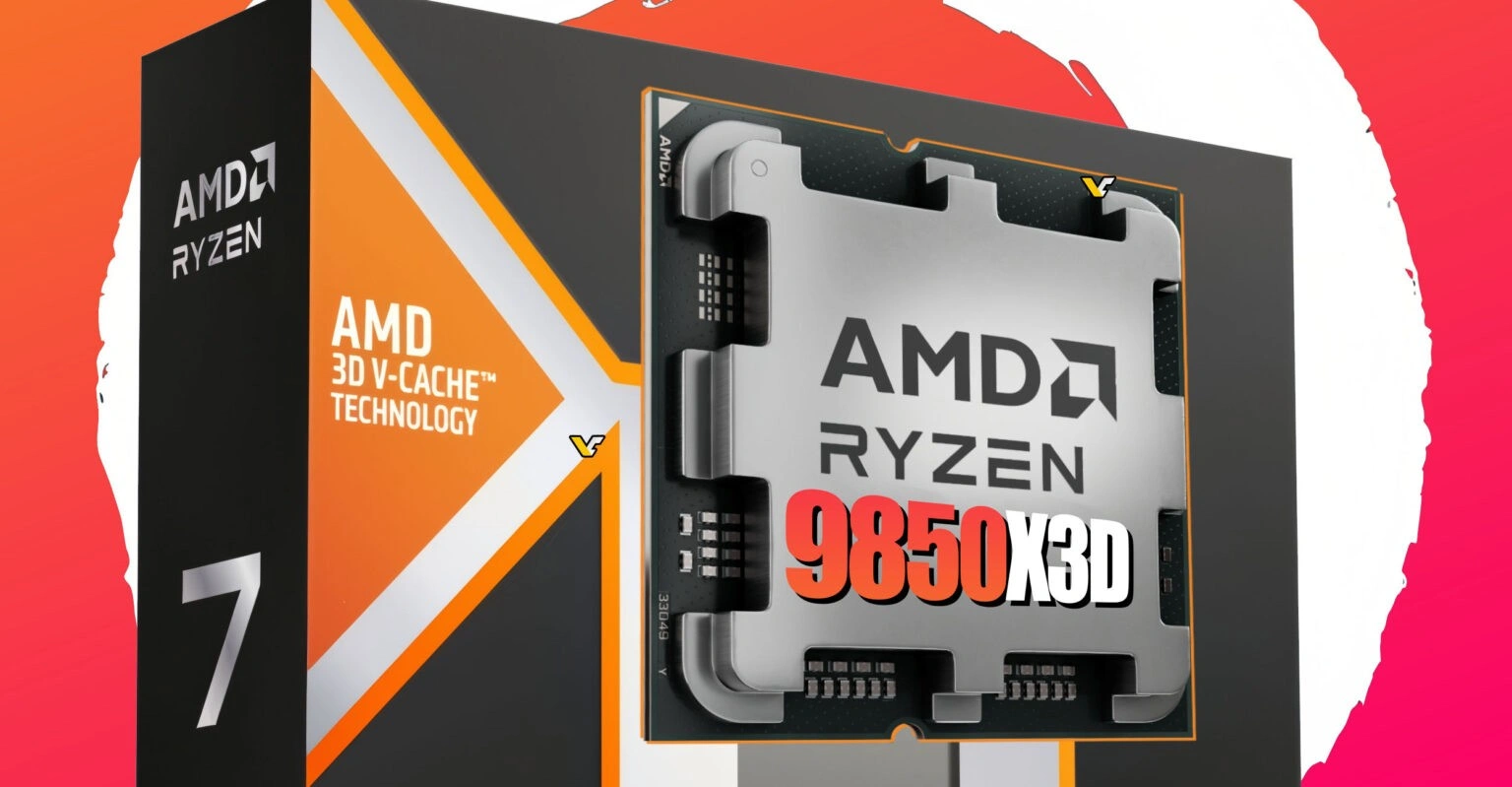 AMD підвищує ставки у геймінгу та ШІ: новий Ryzen 7 9850X3D і свіжі чипи Ryzen AI Max+