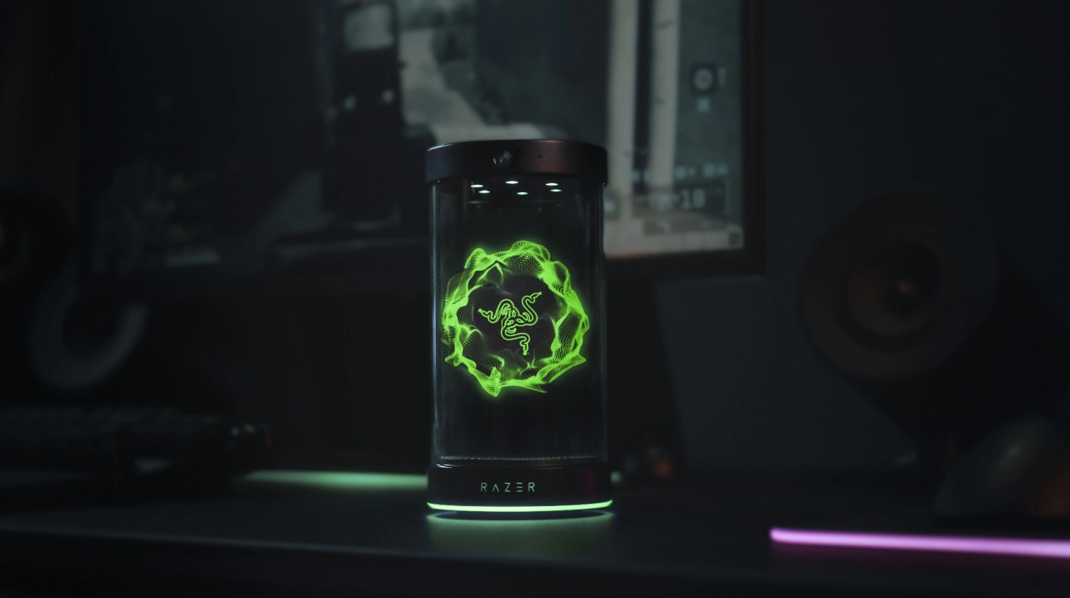 Голографічний напарник на столі: Razer розширює амбіції Project AVA