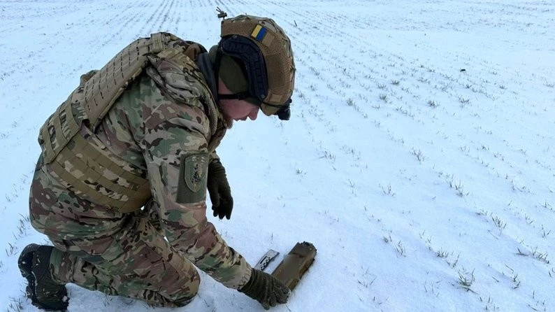 Дрони як зброя «тихого» мінування: на Полтавщині фіксують скидання протитанкових ПТМ-3