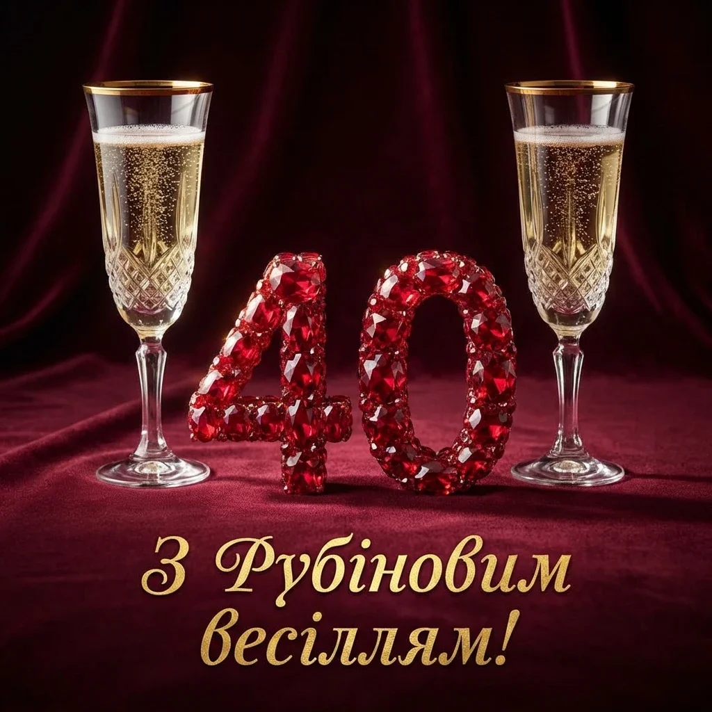 40 років весілля привітання картинки 40 років весілля привітання картинки