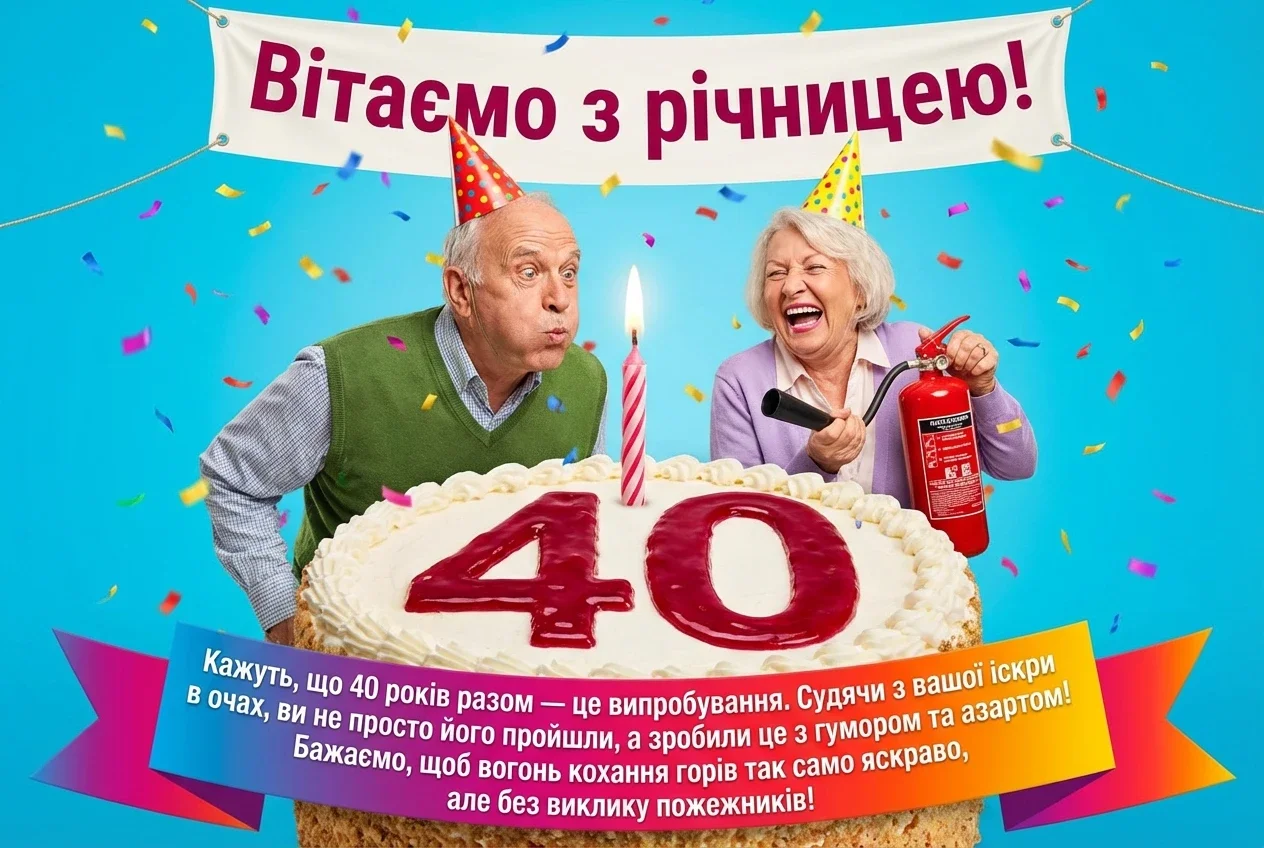 40 років весілля привітання картинки 40 років весілля привітання картинки