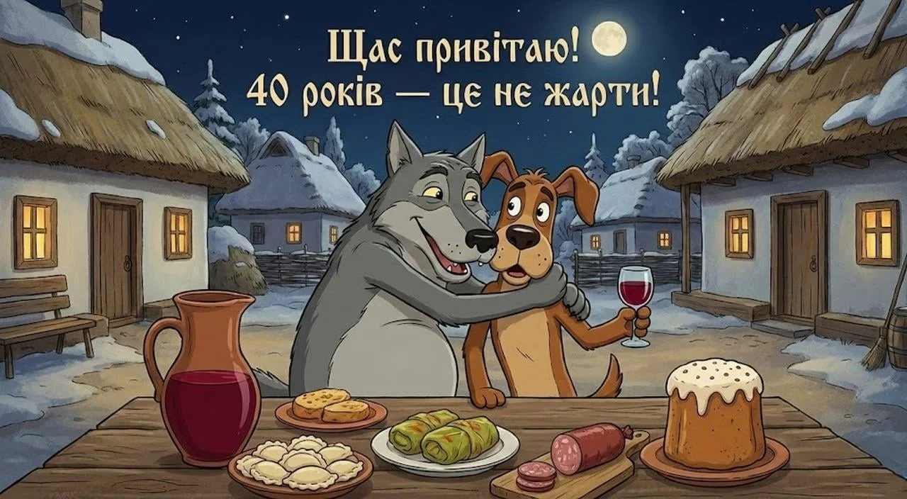 Картинки з привітаннями на 40 років весілля