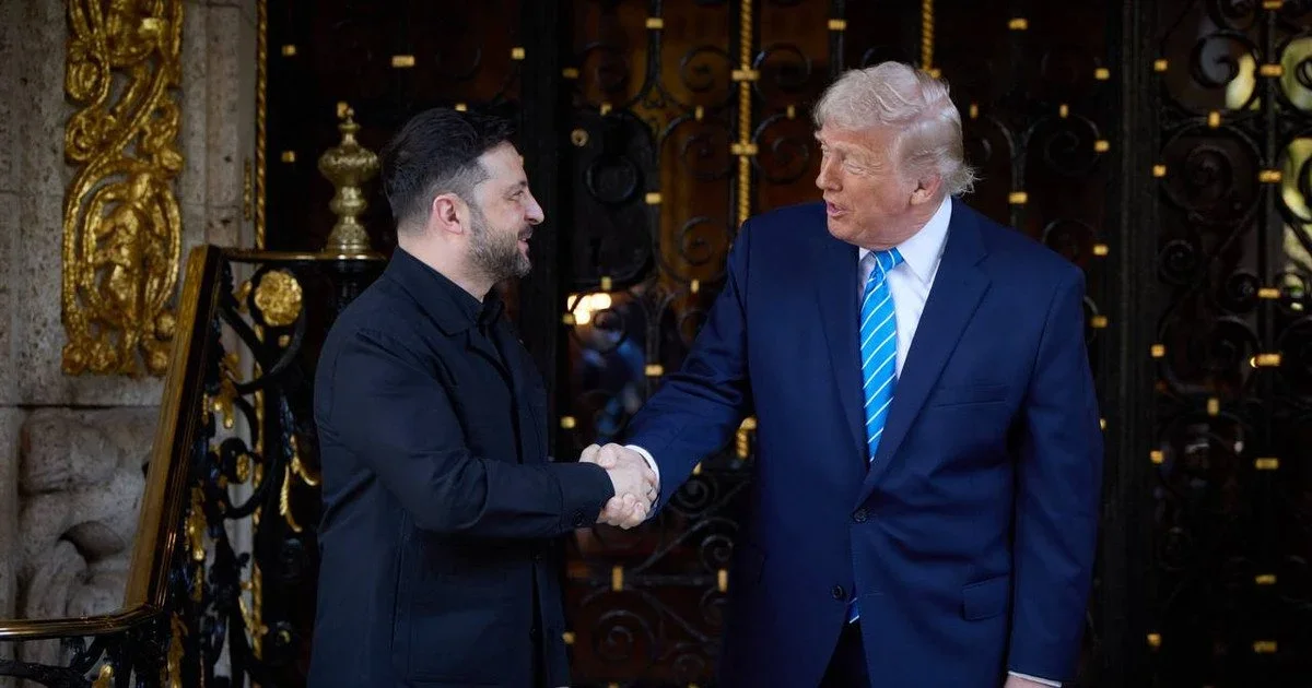 Давоський діалог: Володимир Зеленський та Дональд Трамп розпочали переговори за зачиненими дверима