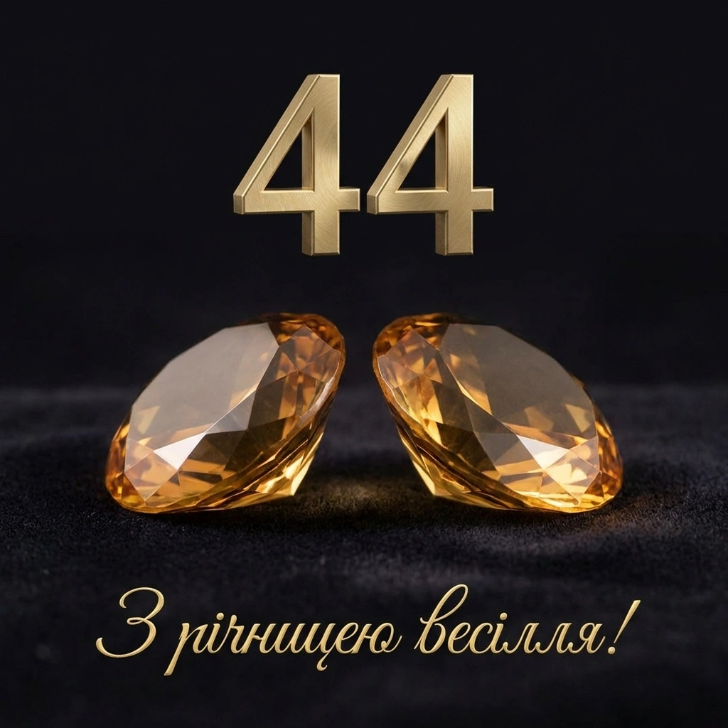 44 роки весілля 44 роки весілля