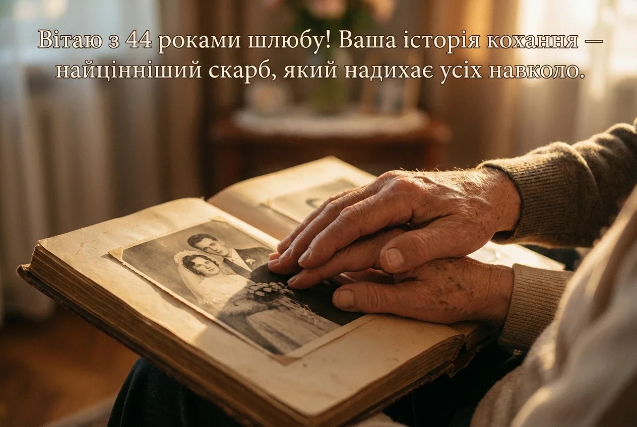 44 роки весілля 44 роки весілля