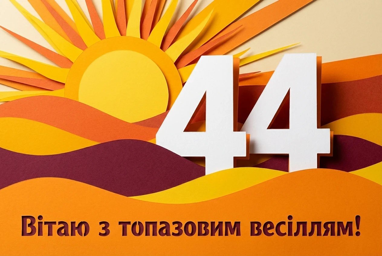 44 роки весілля 44 роки весілля