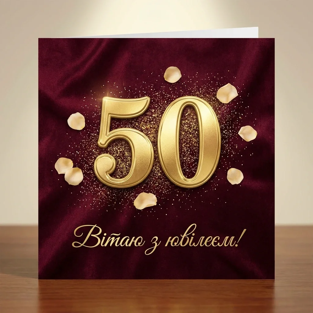 з ювілеєм жінці 50 років з ювілеєм жінці 50 років