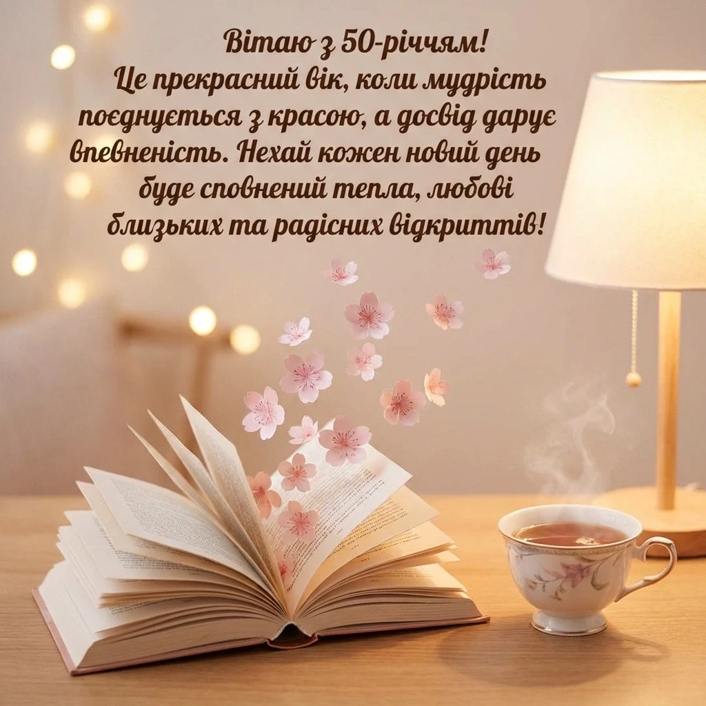 з ювілеєм жінці 50 років з ювілеєм жінці 50 років