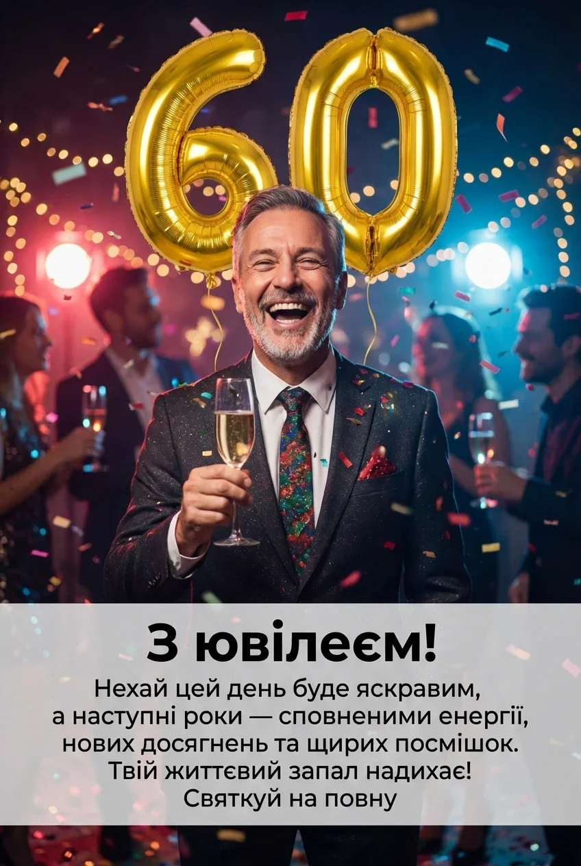 60 річчям з ювілеєм мужчині 60 річчям з ювілеєм мужчині