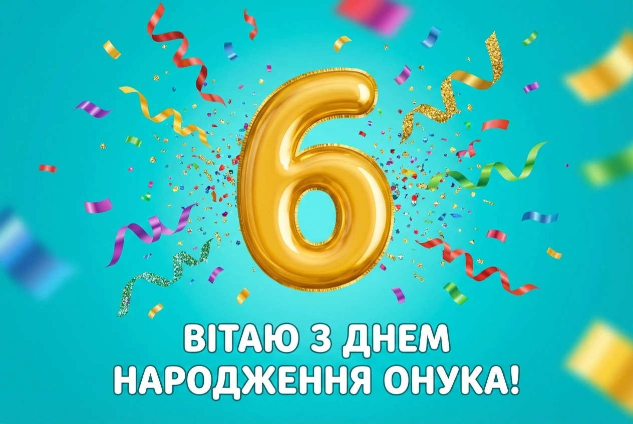 привітання бабусі з днем народження онука 6 років привітання бабусі з днем народження онука 6 років