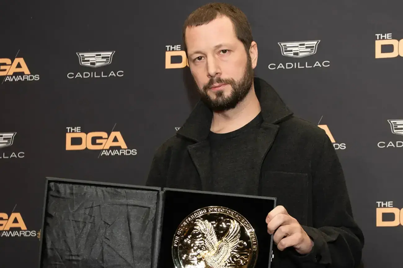 Український тріумф у Голлівуді: Мстислав Чернов знову отримав премію Гільдії режисерів США