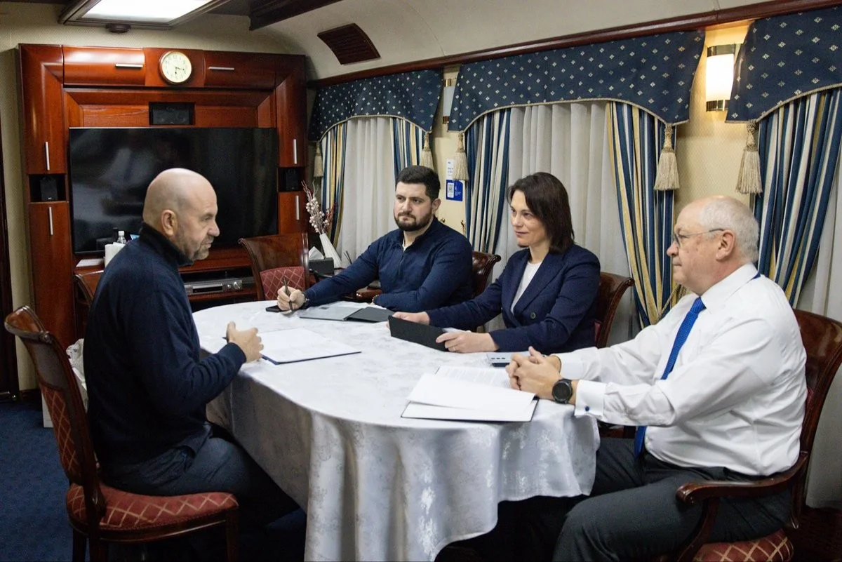 Дипломатичний візит солідарності: Прем’єр Молдови Александру Монтяну прибув до Києва