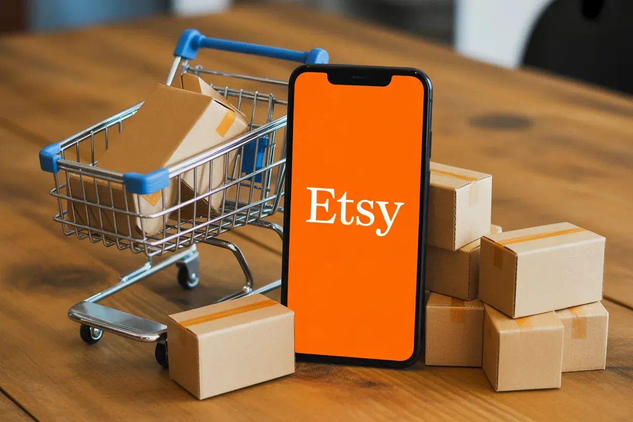 Etsy як продавати з України на світові ринки через прямі виплати
