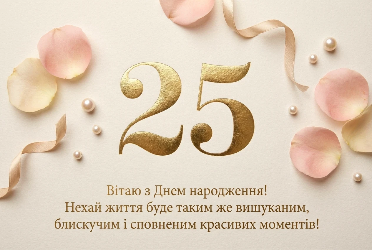 привітання з днем народження 25 років дівчині привітання з днем народження 25 років дівчині