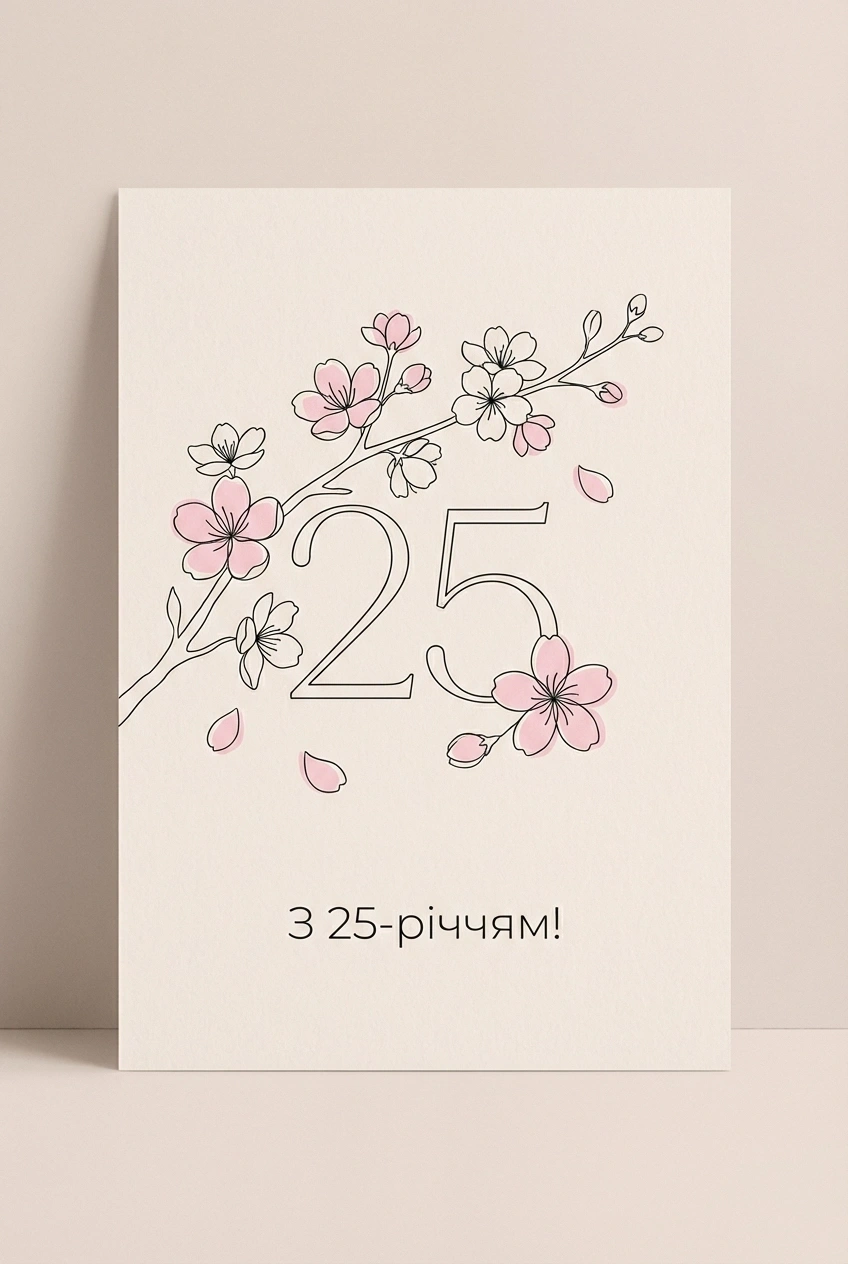 привітання з днем народження 25 років дівчині привітання з днем народження 25 років дівчині