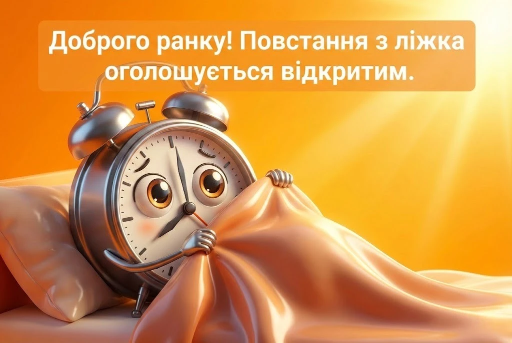 Доброго ранку: прикольні вітання для гарного настрою!