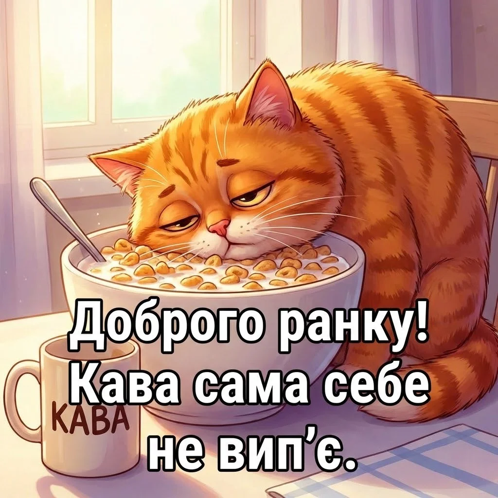 Доброго ранку: прикольні вітання для гарного настрою!