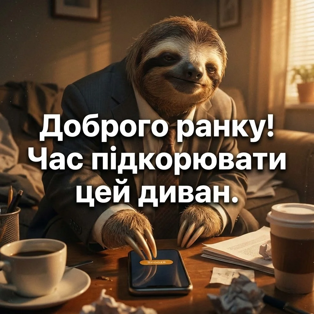 Доброго ранку: прикольні вітання для гарного настрою!