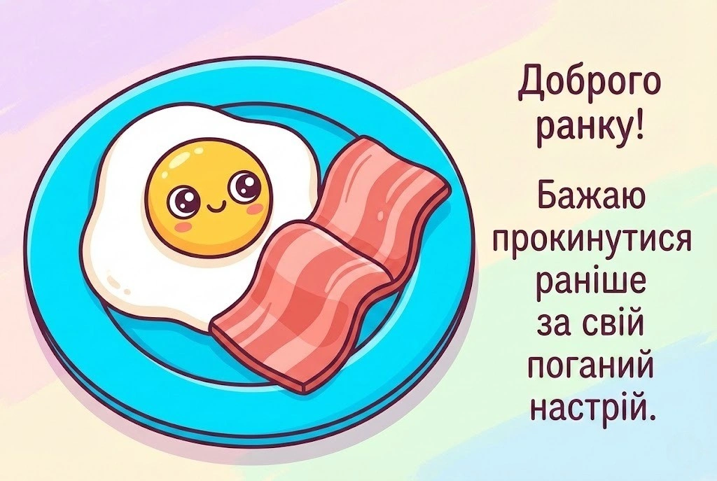 Доброго ранку: прикольні вітання для гарного настрою!