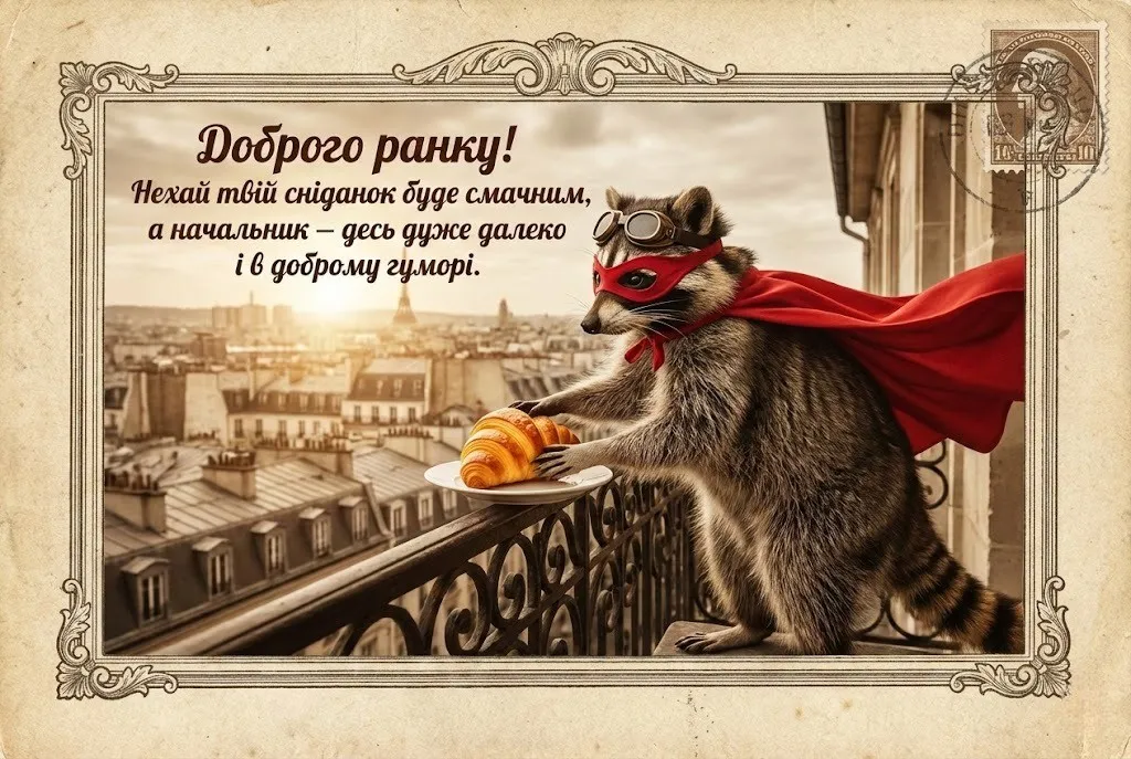 Доброго ранку: прикольні вітання для гарного настрою!