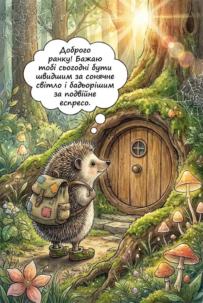 Доброго ранку: прикольні вітання для гарного настрою!
