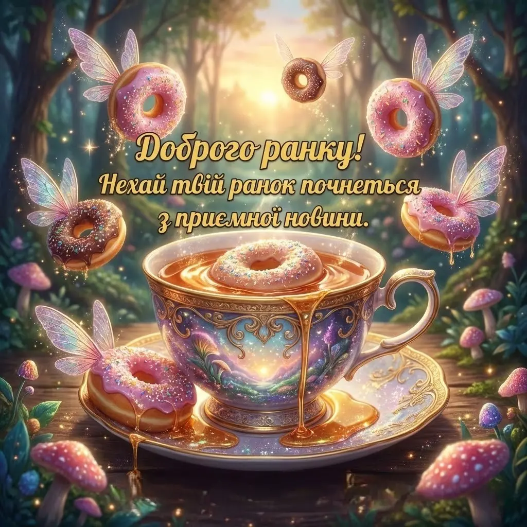 Доброго ранку: прикольні вітання для гарного настрою!