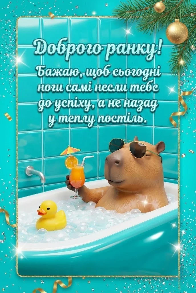 Доброго ранку: прикольні вітання для гарного настрою!