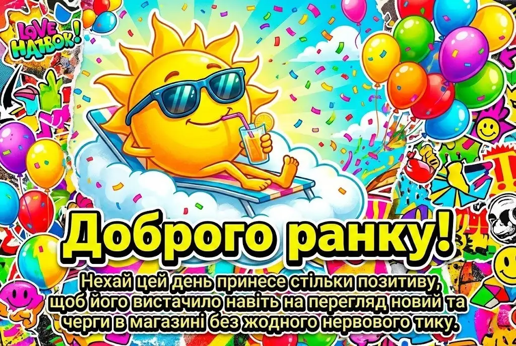 Доброго ранку: прикольні вітання для гарного настрою!