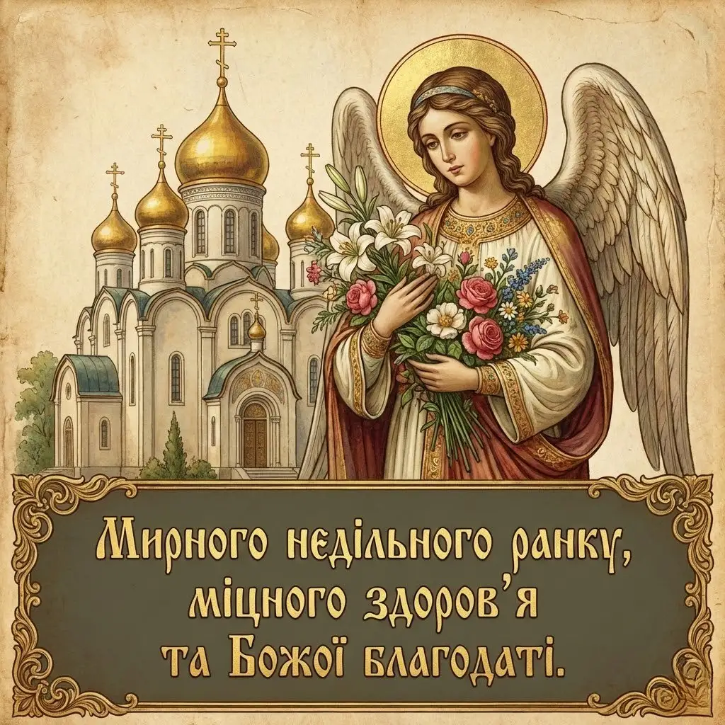 Доброго недільного ранку : найкращі картинки та душевні листівки для гарного настрою