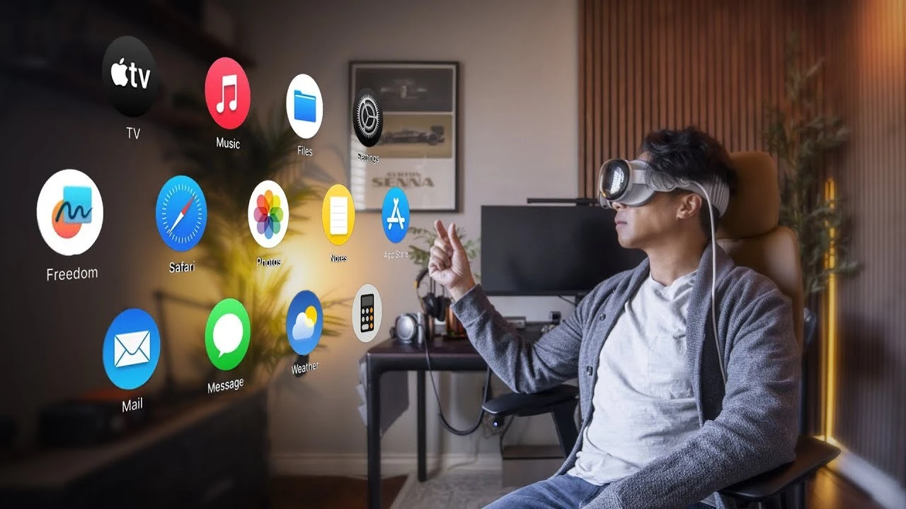 YouTube нарешті «оселився» в Apple Vision Pro: імерсивність, 8K та запізнілий старт