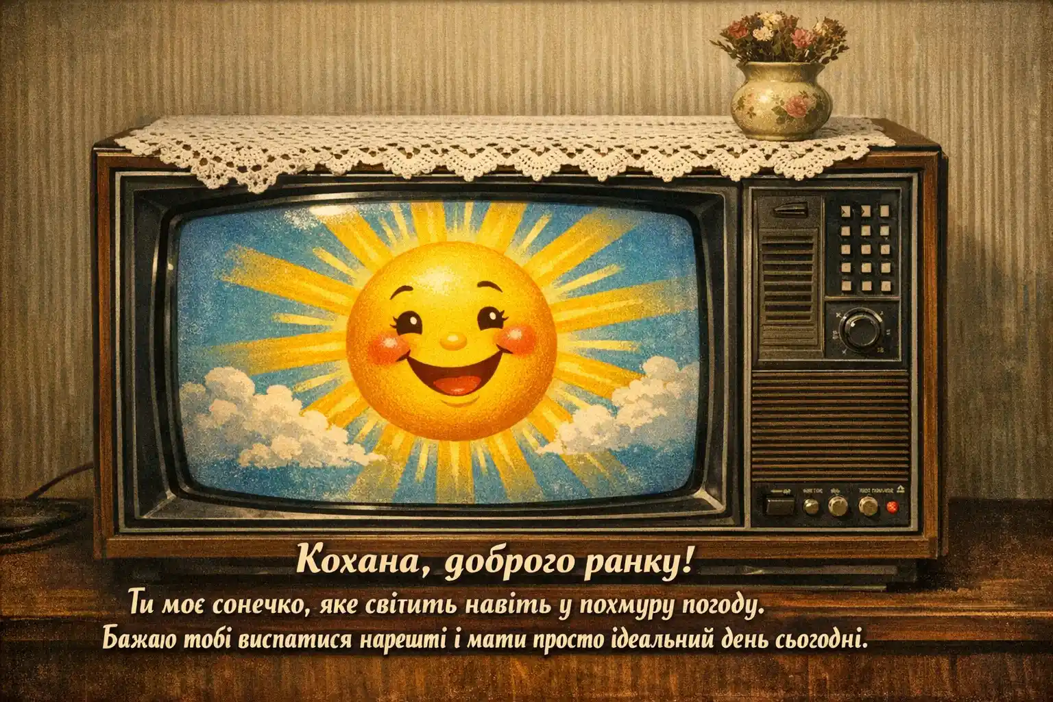 Доброго ранку, кохана: найтепліші побажання та красиві листівки для твоєї єдиної