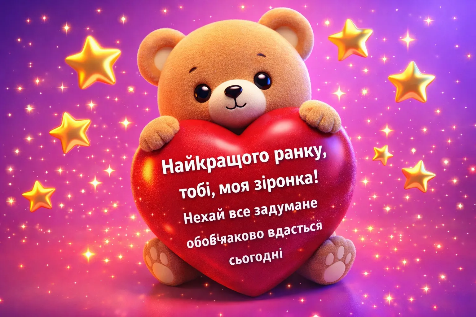 Доброго ранку, кохана: найтепліші побажання та красиві листівки для твоєї єдиної