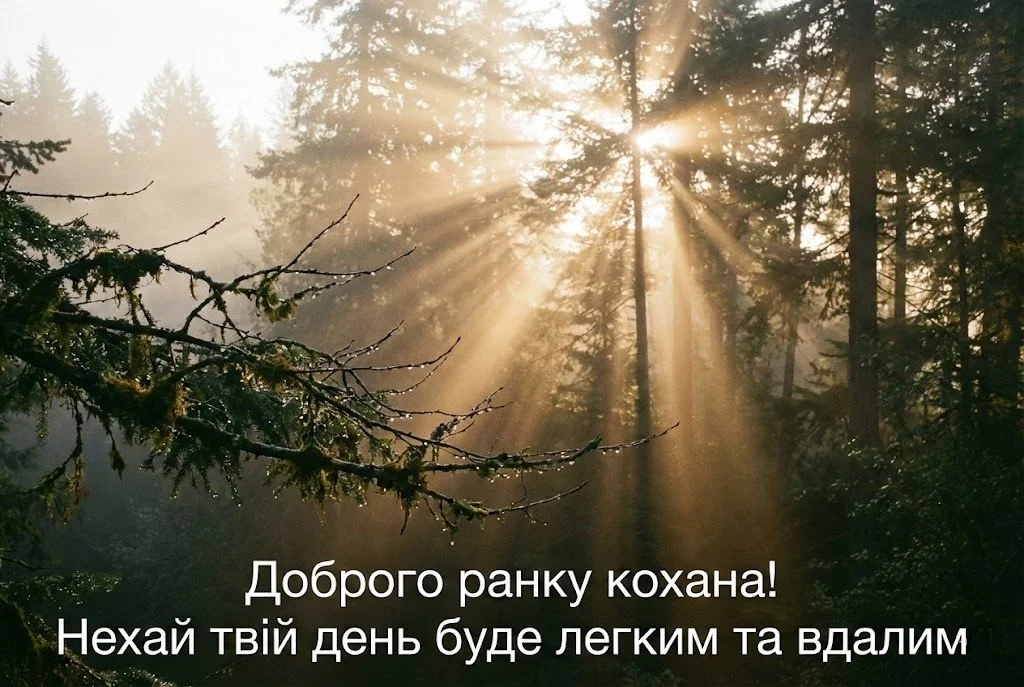 Доброго ранку, кохана: найтепліші побажання та красиві листівки для твоєї єдиної