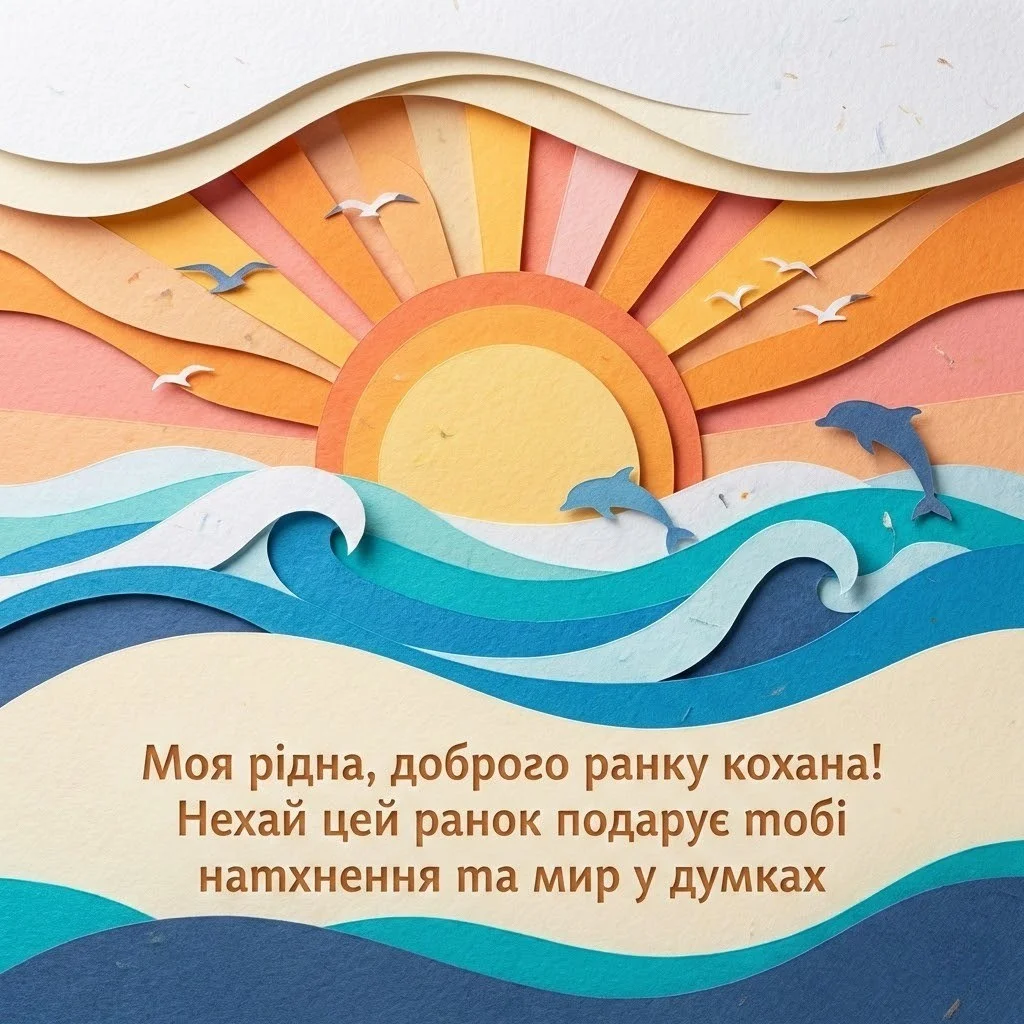 Доброго ранку, кохана: найтепліші побажання та красиві листівки для твоєї єдиної
