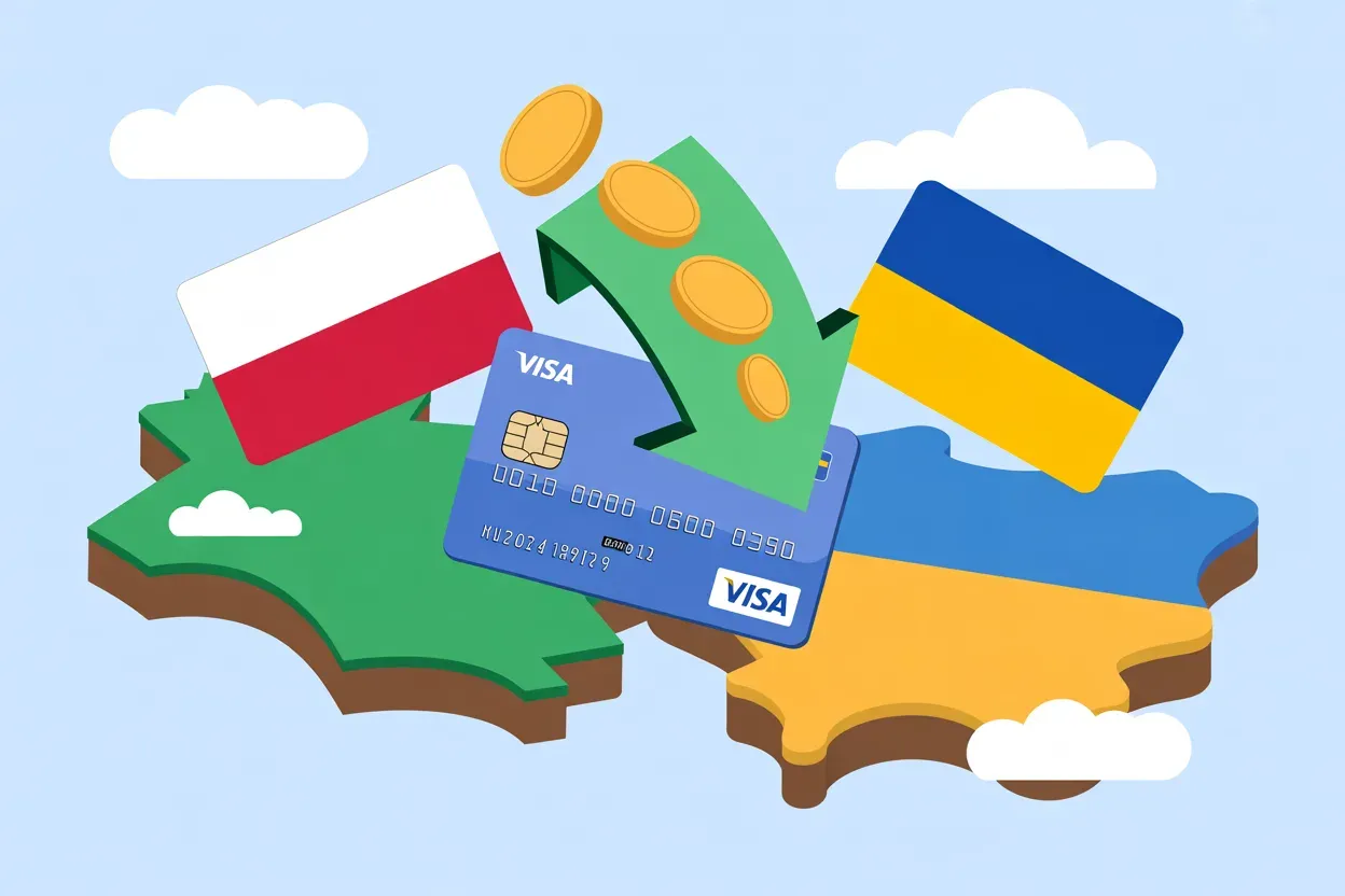 Як перекинути гроші з Польщі в Україну через банківські та цифрові платіжні системи