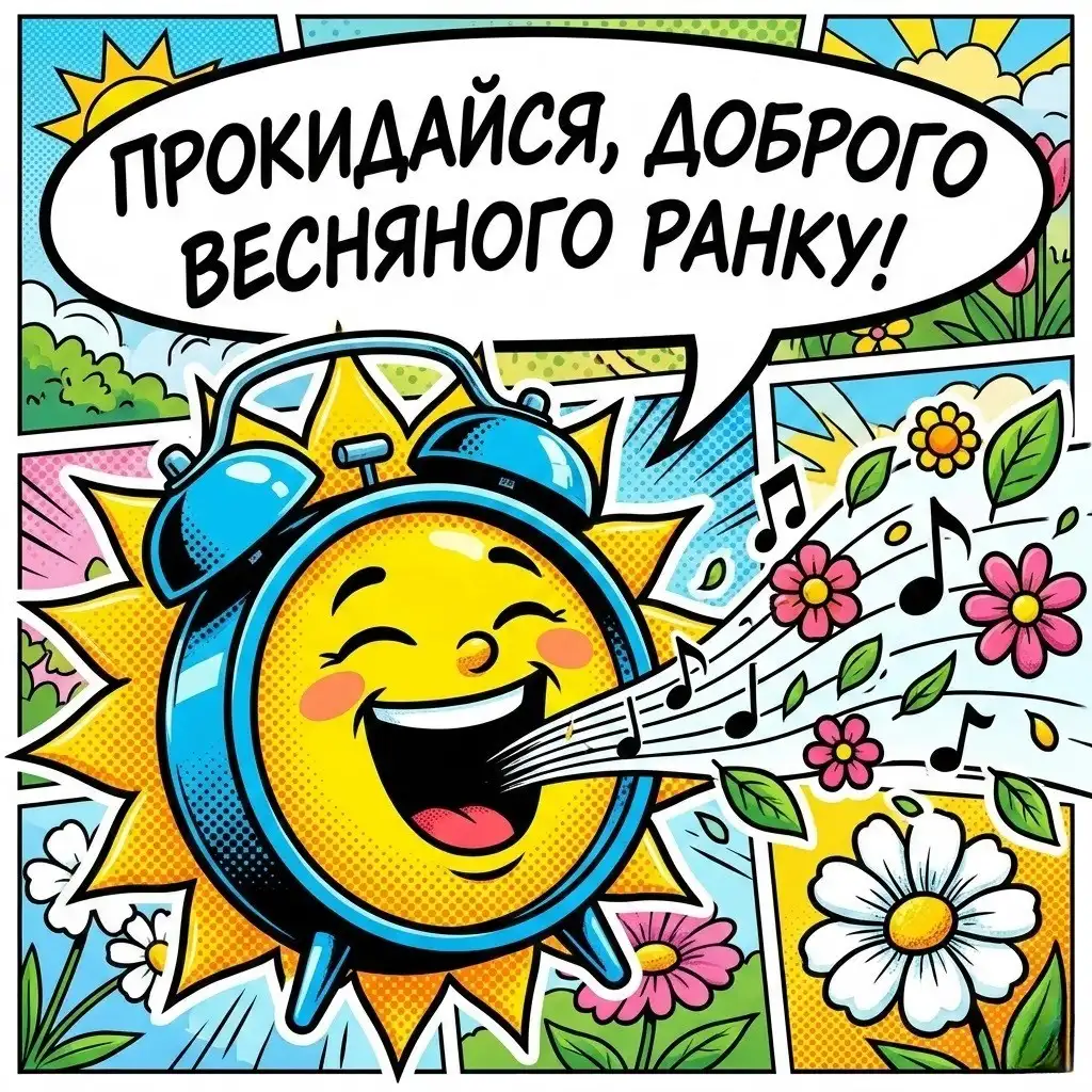 Україно, доброго весняного ранку: душевні побажання та красиві листівки для гарного настрою