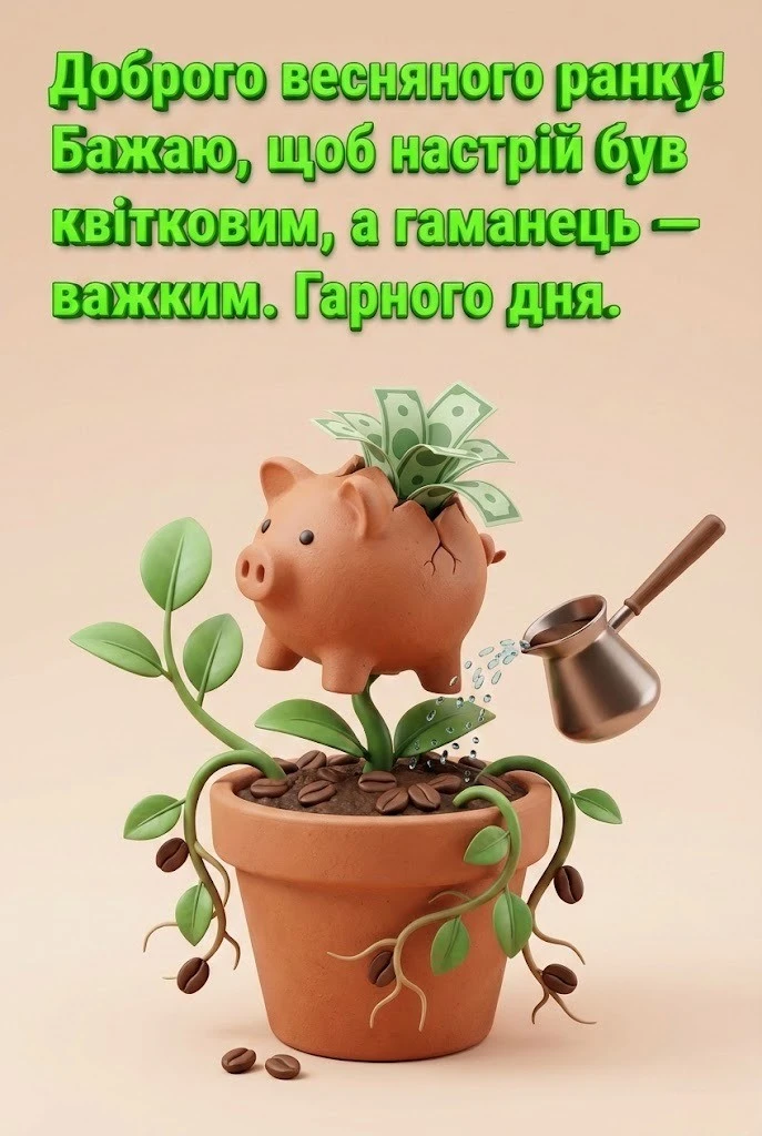 Україно, доброго весняного ранку: душевні побажання та красиві листівки для гарного настрою