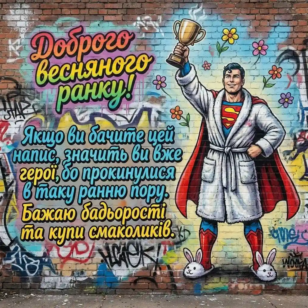 Україно, доброго весняного ранку: душевні побажання та красиві листівки для гарного настрою