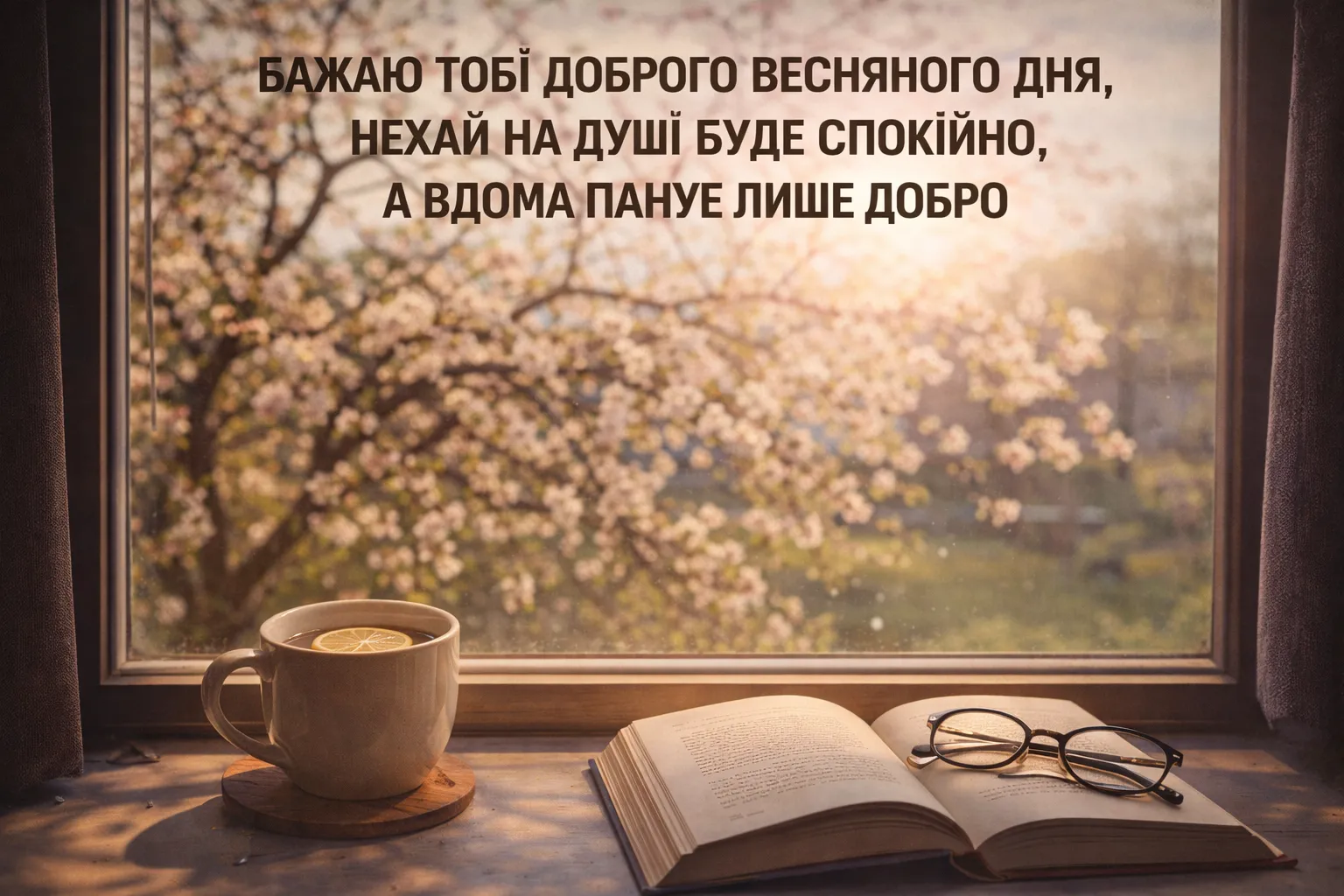 Доброго весняного дня: найкращі картинки та душевні вітання для гарного настрою