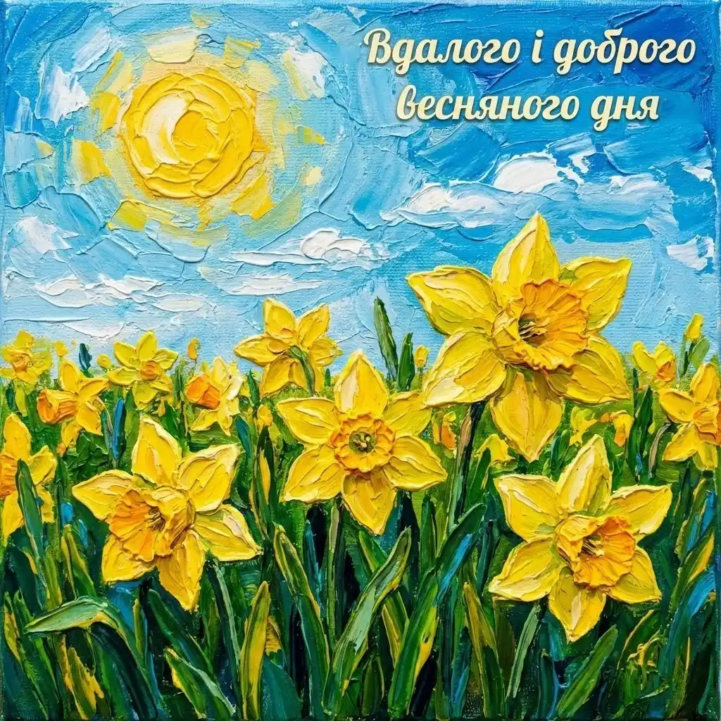 Доброго весняного дня: найкращі картинки та душевні вітання для гарного настрою