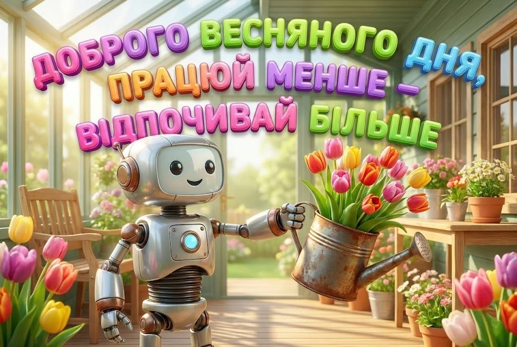 Доброго весняного дня: найкращі картинки та душевні вітання для гарного настрою
