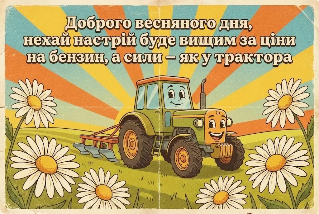 Доброго весняного дня: найкращі картинки та душевні вітання для гарного настрою