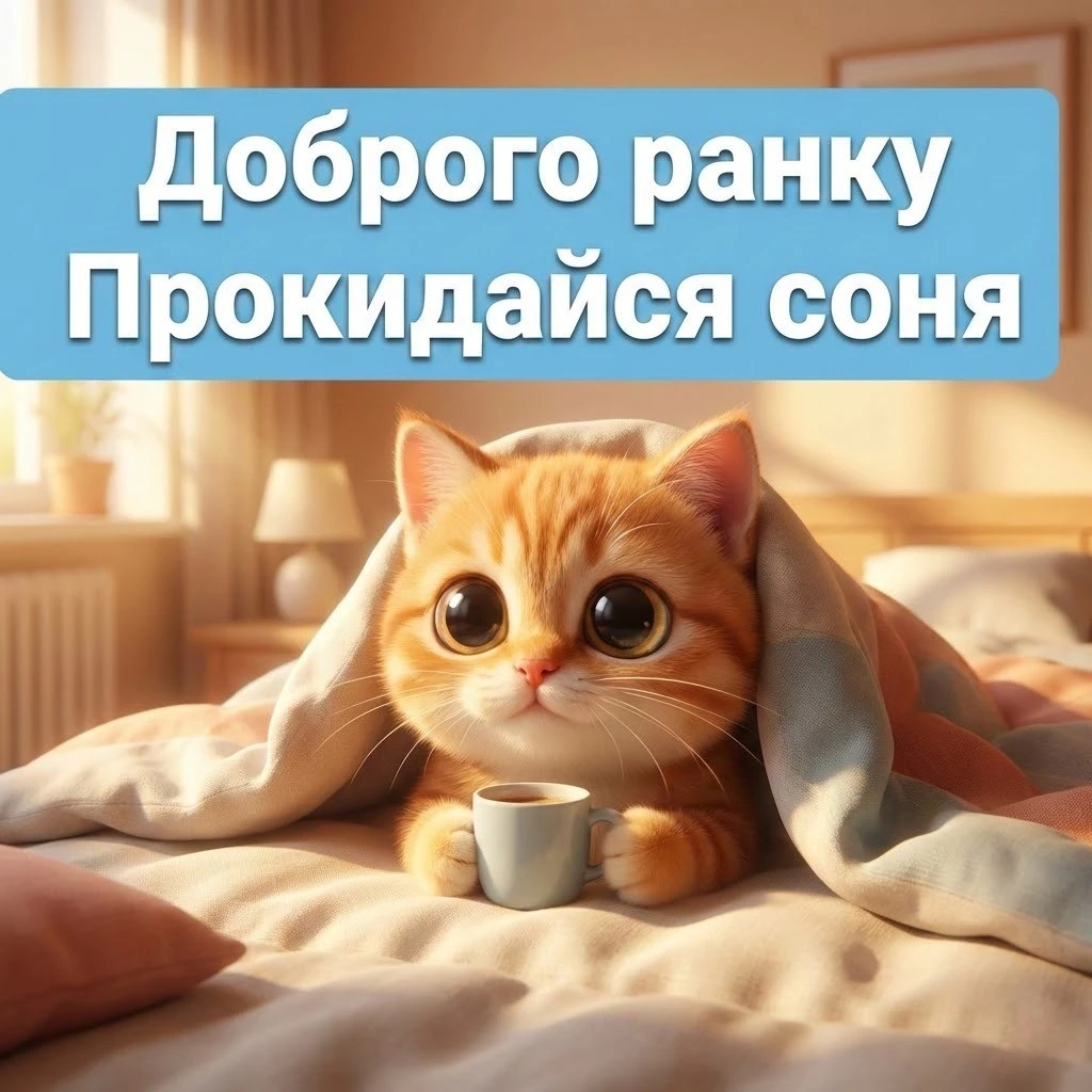 Доброго ранку: картинки з тваринами для гарного настрою та затишку