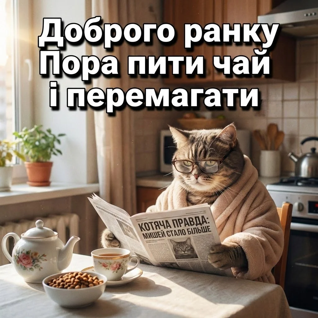 Доброго ранку: картинки з тваринами для гарного настрою та затишку