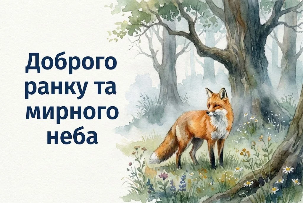 Доброго ранку: картинки з тваринами для гарного настрою та затишку